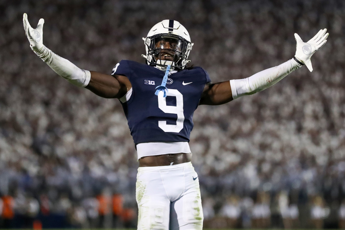 Who Will Select Penn State Cornerback Joey Porter, Jr. at the 2023 NFL