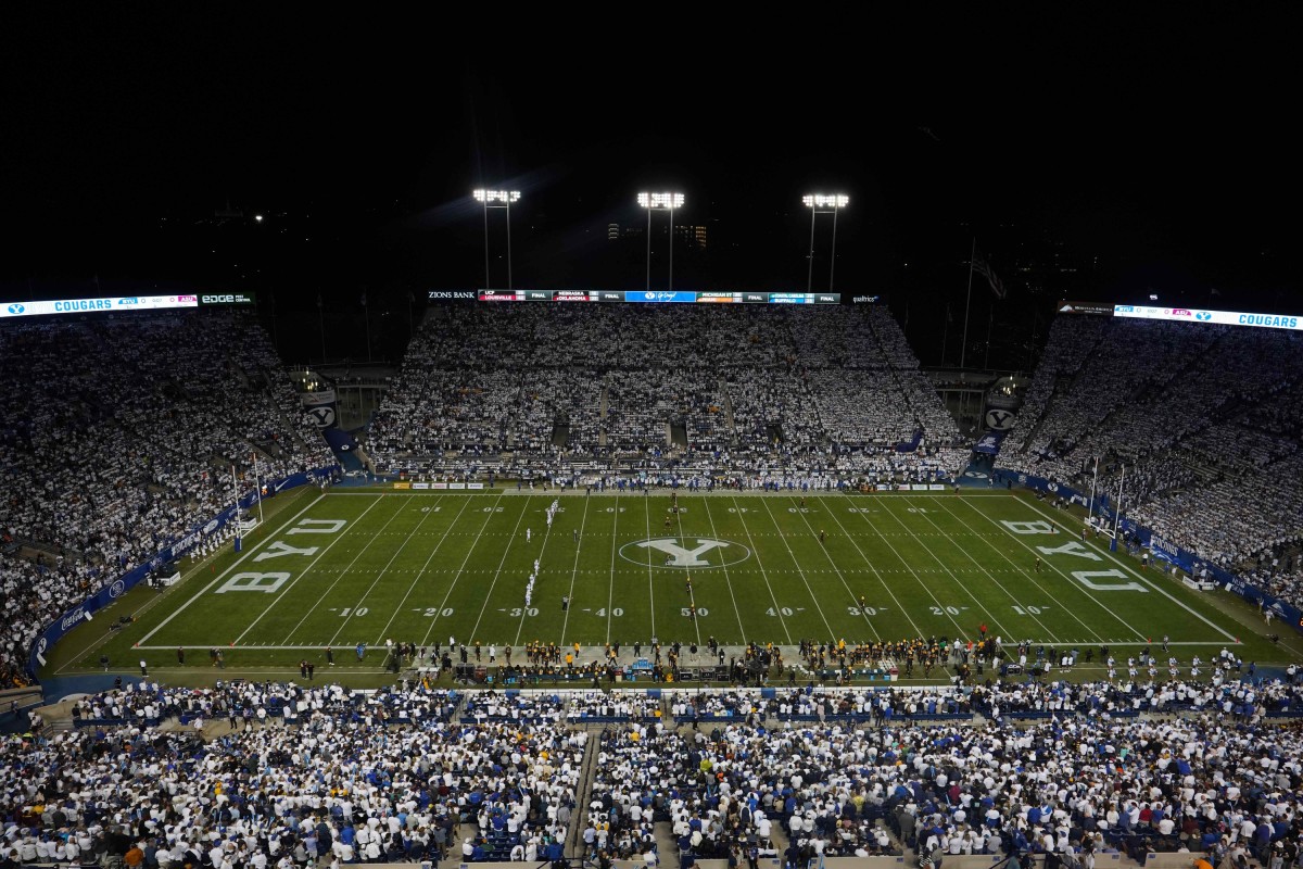 BYU's Home Game Against Oklahoma Has Sold Out BYU Cougars on Sports