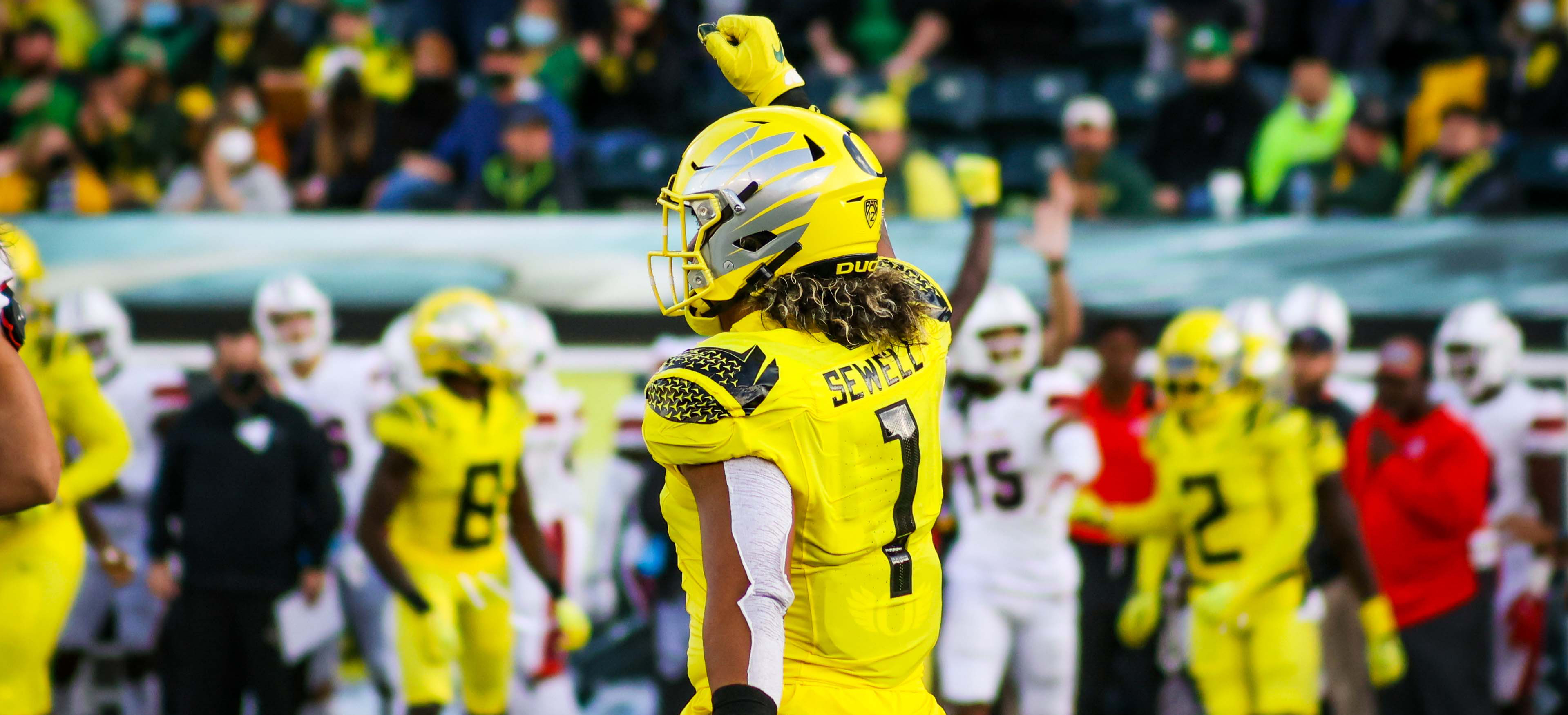 Oregon Defensive Players of the Game vs. Stony Brook