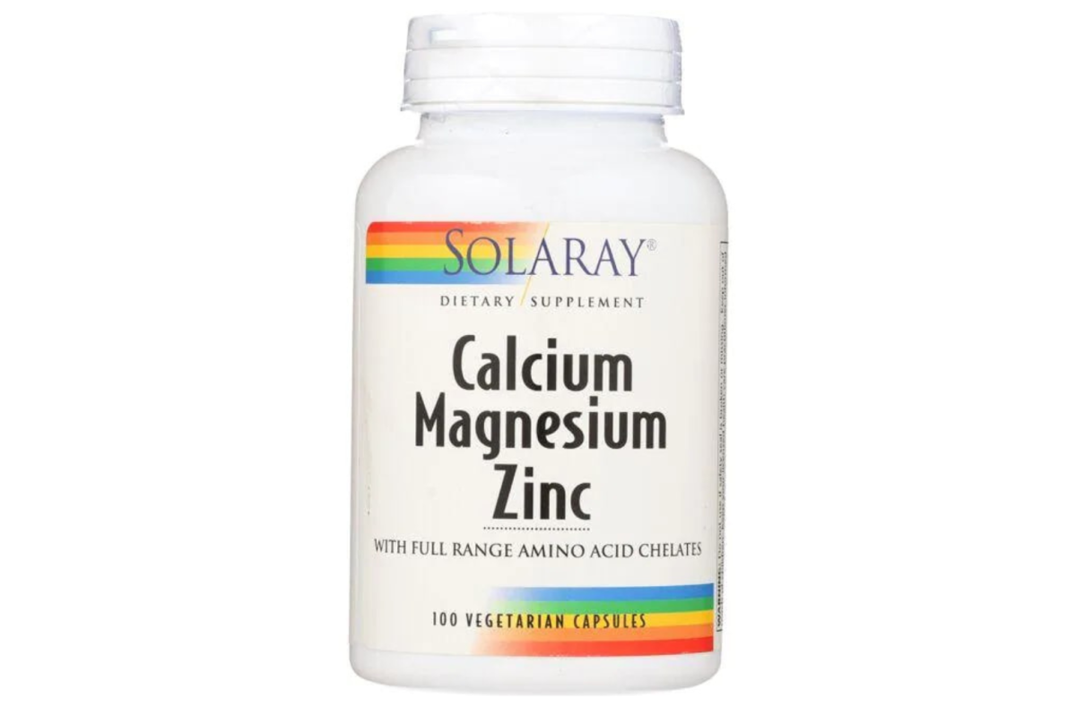 Solaray Calcium Magnesium Zinc_Source Swanson