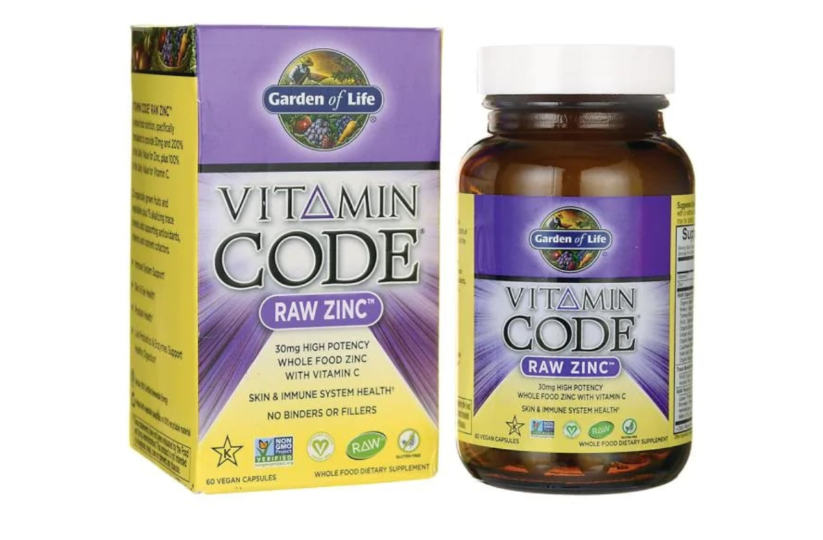 Garden of Life Vitamin Code Raw Zinc_Source Swanson