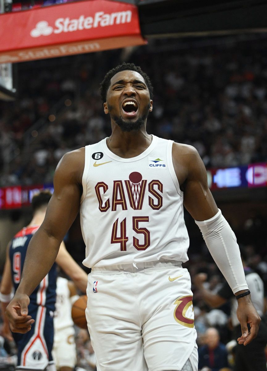 Donovan Mitchell vs Wizards