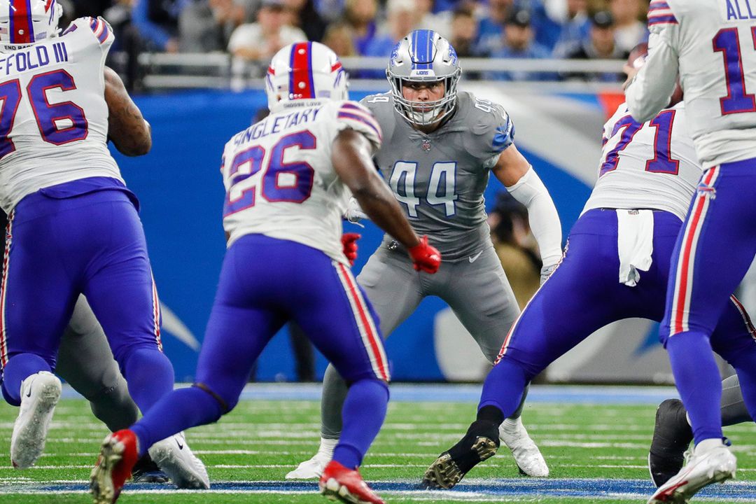 Detroit Lions Week 12 PFF grades Malcolm Rodriguez - Sports Illustrated Detroit Lions News, Analysis and More - Vimarsana News