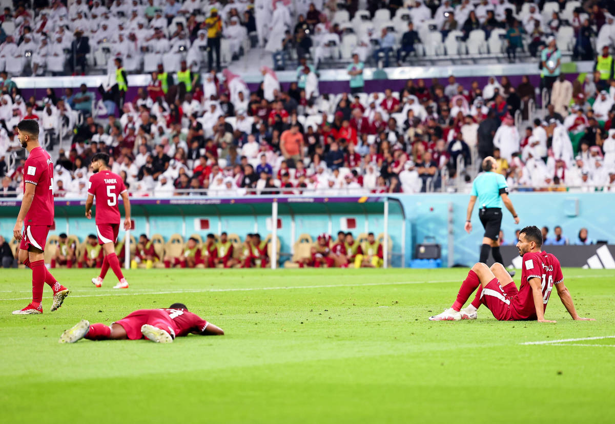 Qatar Become first team eliminated from 2022 FIFA World Cup