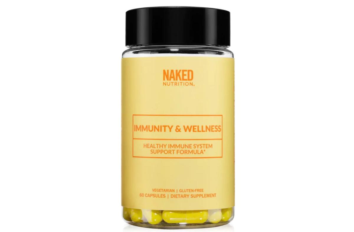 Naked Nutrition Immune Support Supplement _Source Naked Nutrition