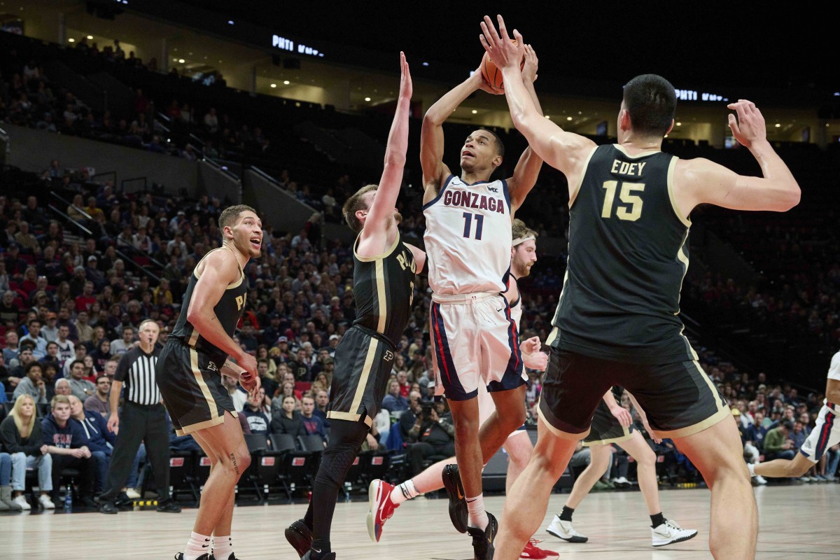 No. 24 Purdue Basketball Topples No. 6 Gonzaga 8466 in Phil Knight