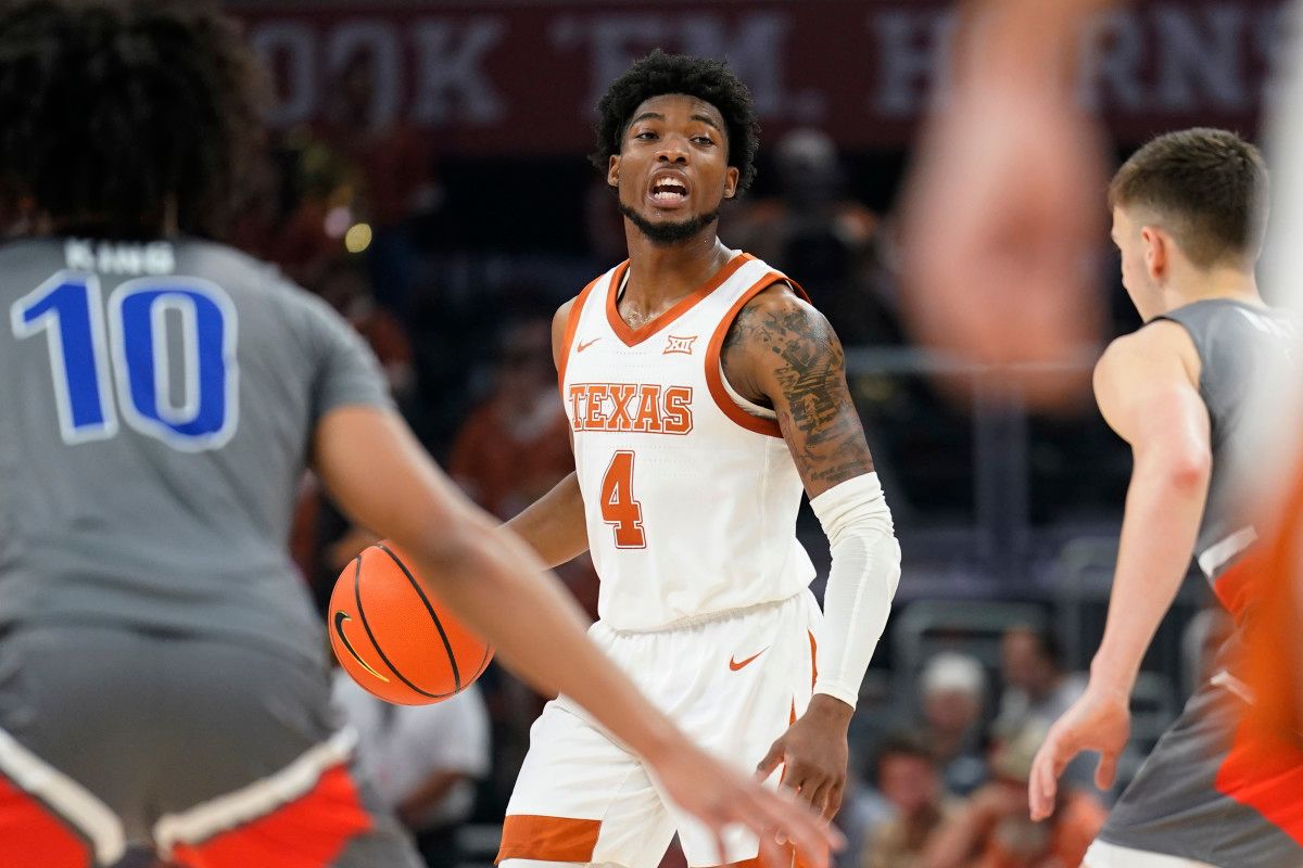 Tyrese Hunter, Texas