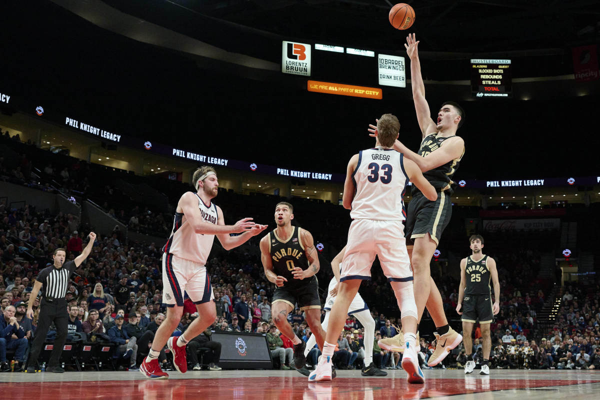 Look Gonzaga falls to Purdue in Phil Knight Invitational Gonzaga Nation