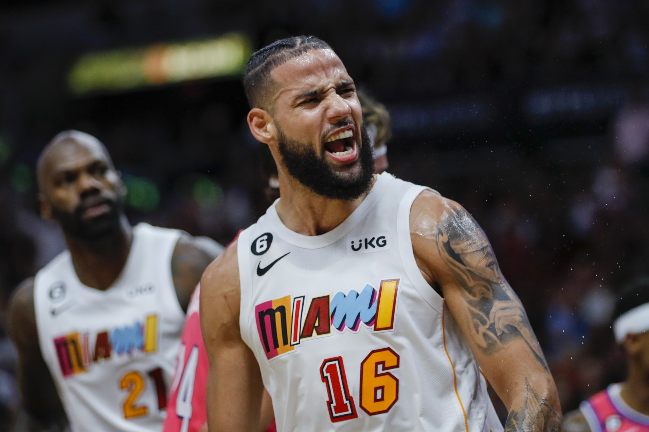 Caleb Martin Delivers For Miami Heat Despite Illness