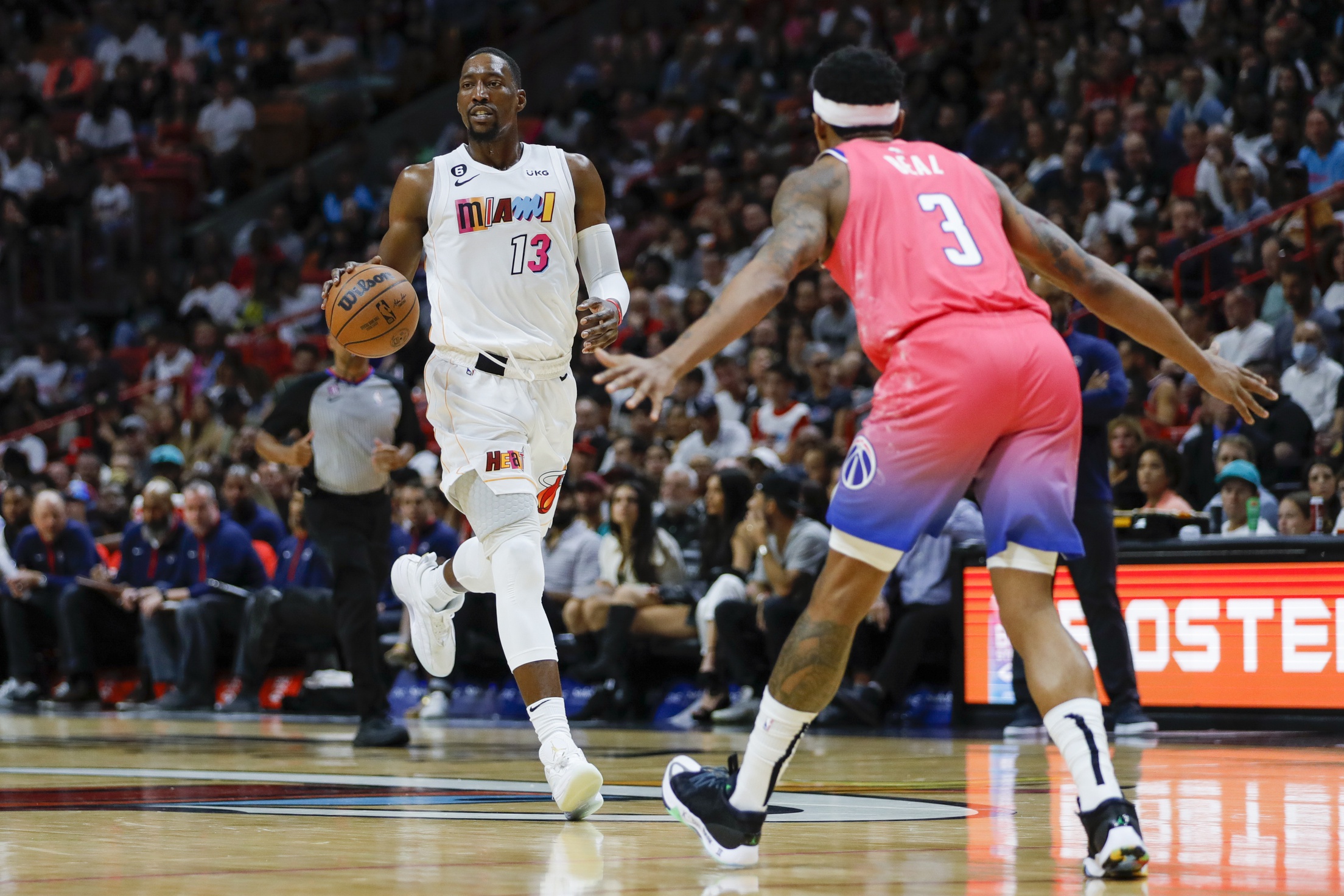 Aggressive Bam Adebayo Is What’s Best For Miami Heat