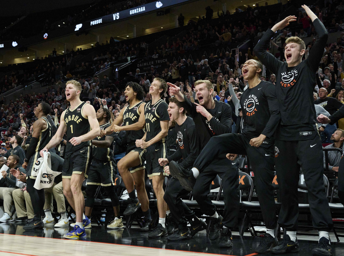 Look Gonzaga falls to Purdue in Phil Knight Invitational Gonzaga Nation