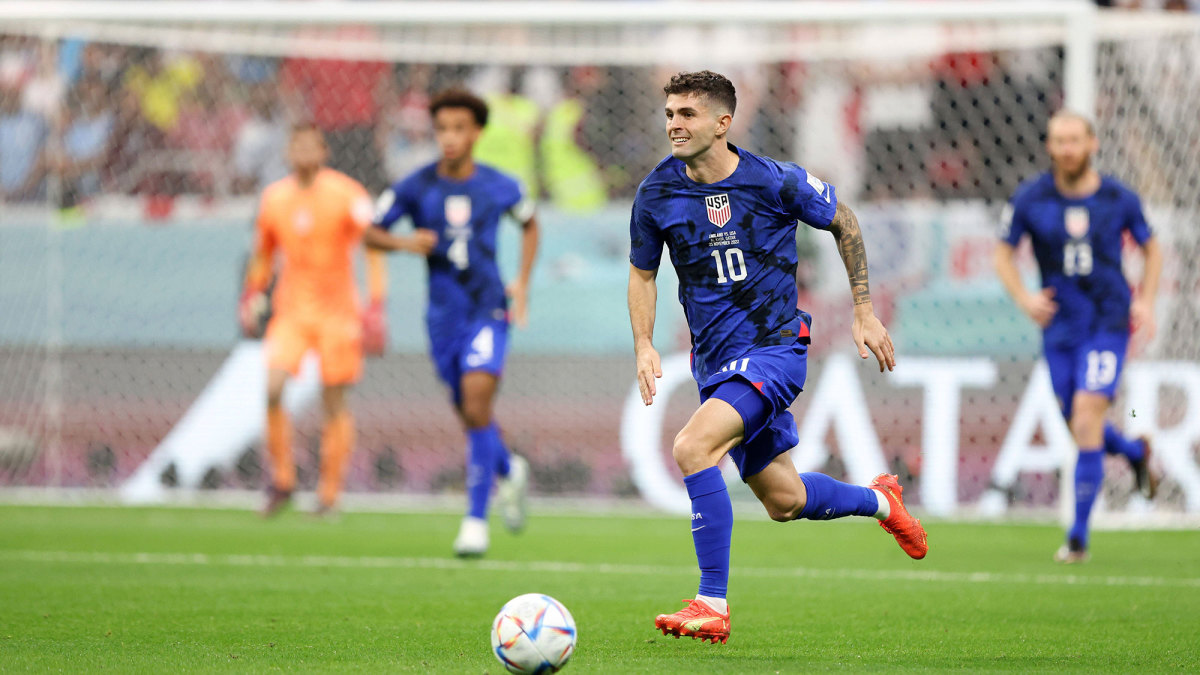 Christian Pulisic and the USMNT drew England at the World Cup