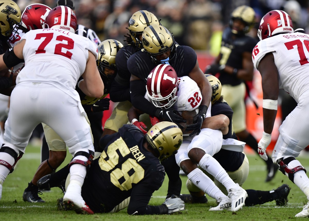 LIVE BLOG Follow Purdue Football's Matchup With Indiana in Real Time