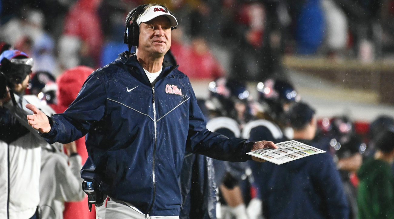Lane Kiffin Told Ole Miss Officials That He Won't Take Auburn Job, per