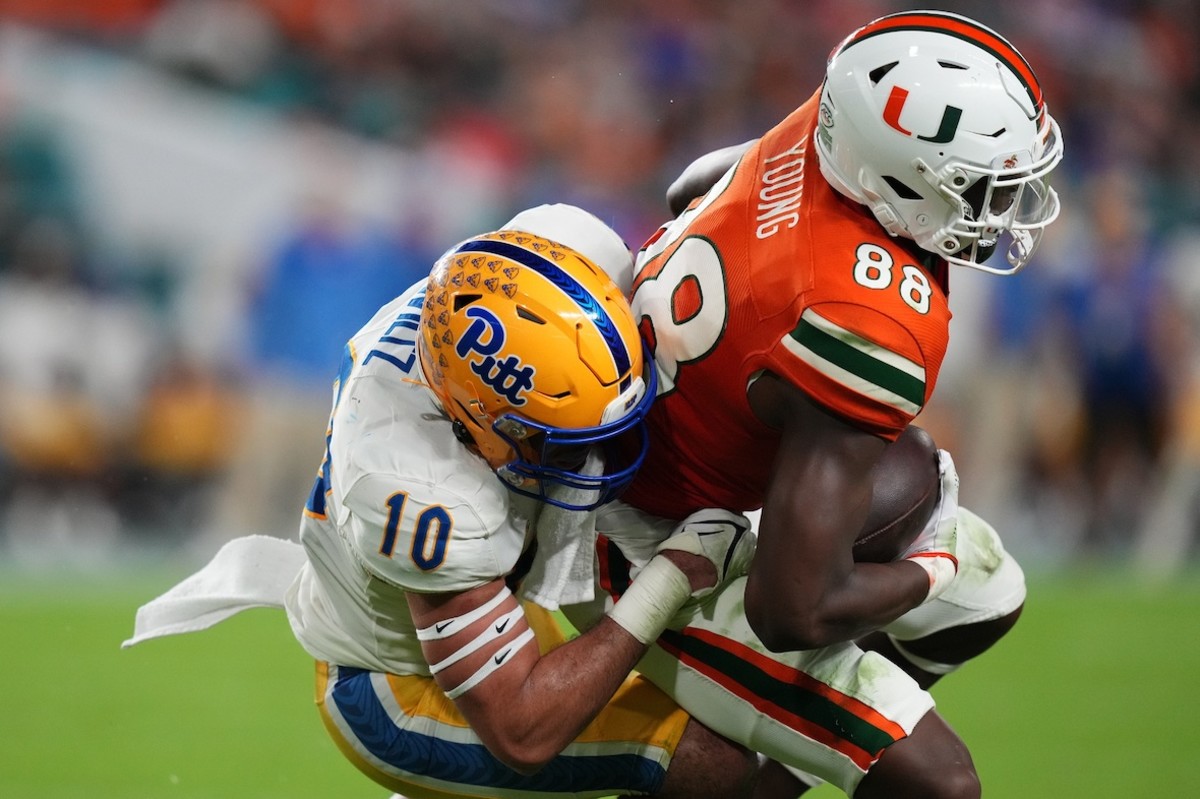 Four Stats That Illustrate Pitt's Defensive Dominance over Miami