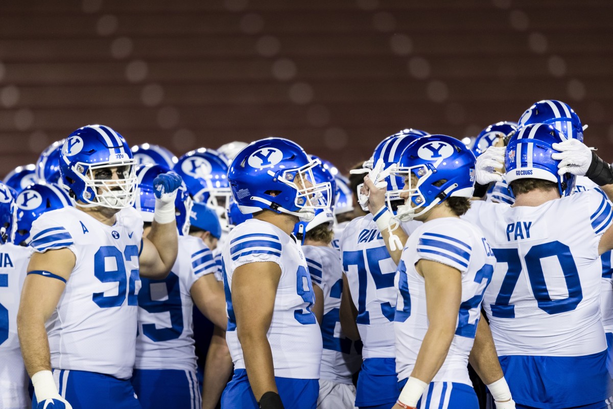BYU Football Releases First Big 12 Schedule BYU Cougars on Sports