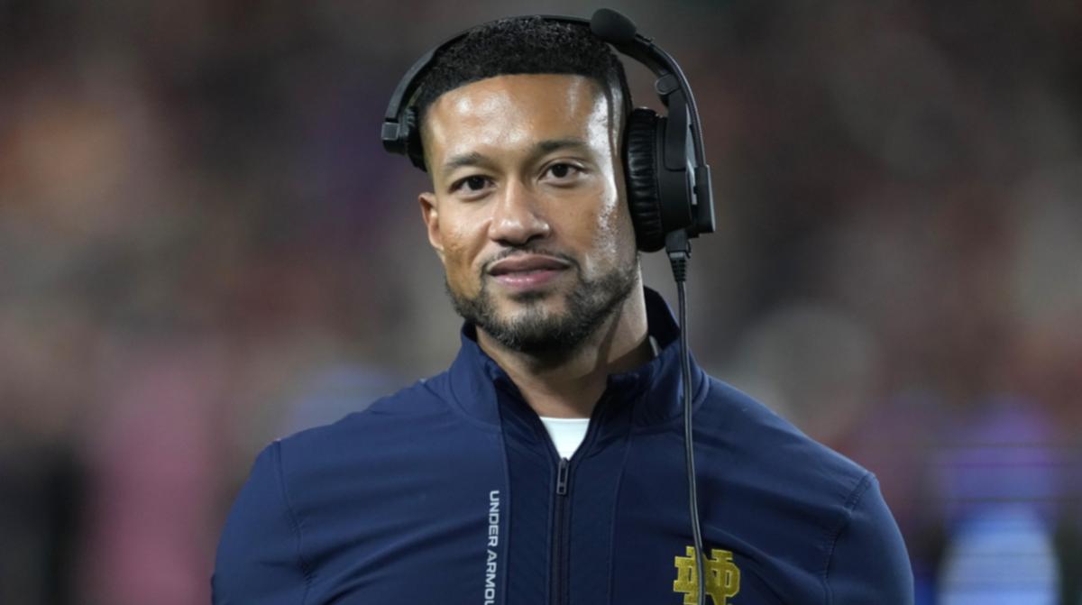 IB Nation Sports Talk Marcus Freeman Talks Notre Dame Training Camp