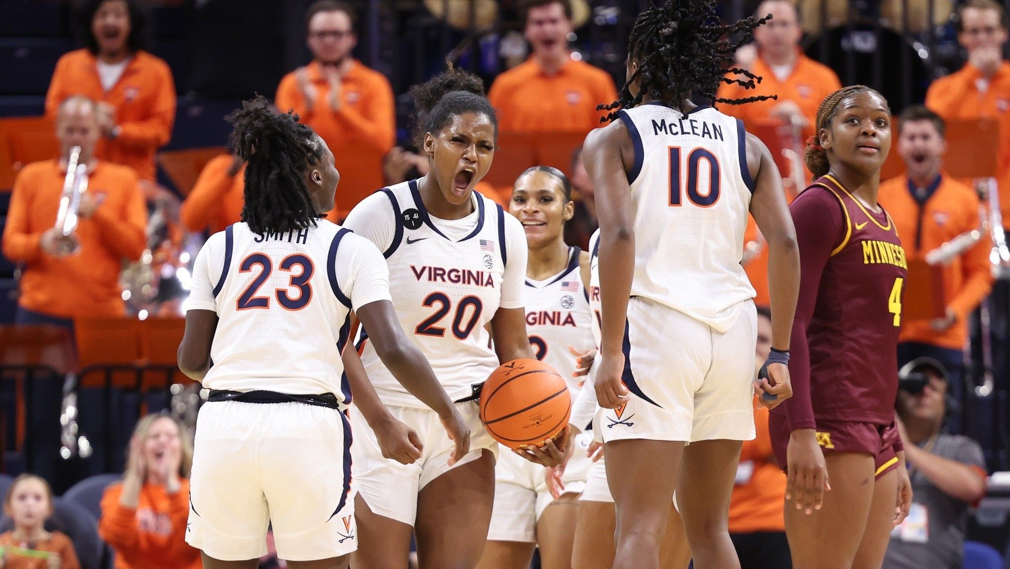 Virginia Women s Basketball Wins Thriller Against Minnesota 73 70 