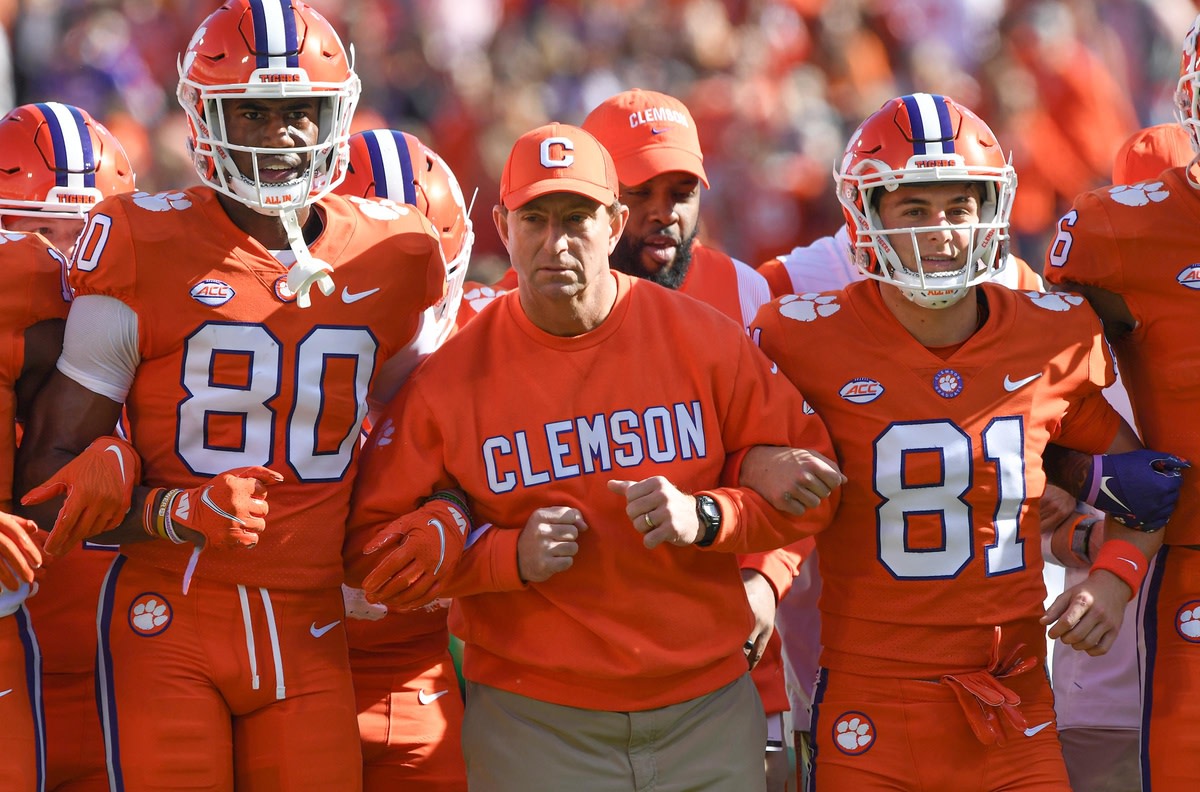 Game Notes from Clemson Tigers' Loss to South Carolina - Sports Illustrated Clemson  Tigers News, Analysis and More