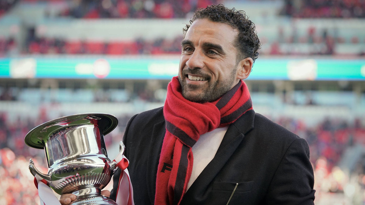 Canada legend Dwayne De Rosario