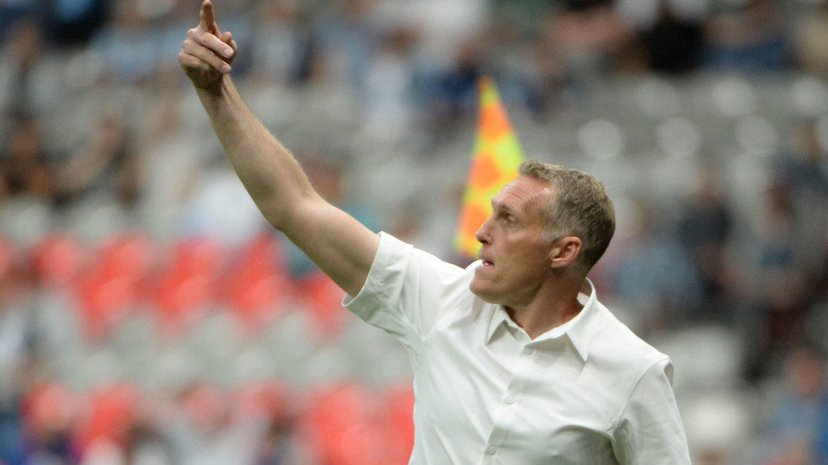 Martin Nash, York United’s head coach