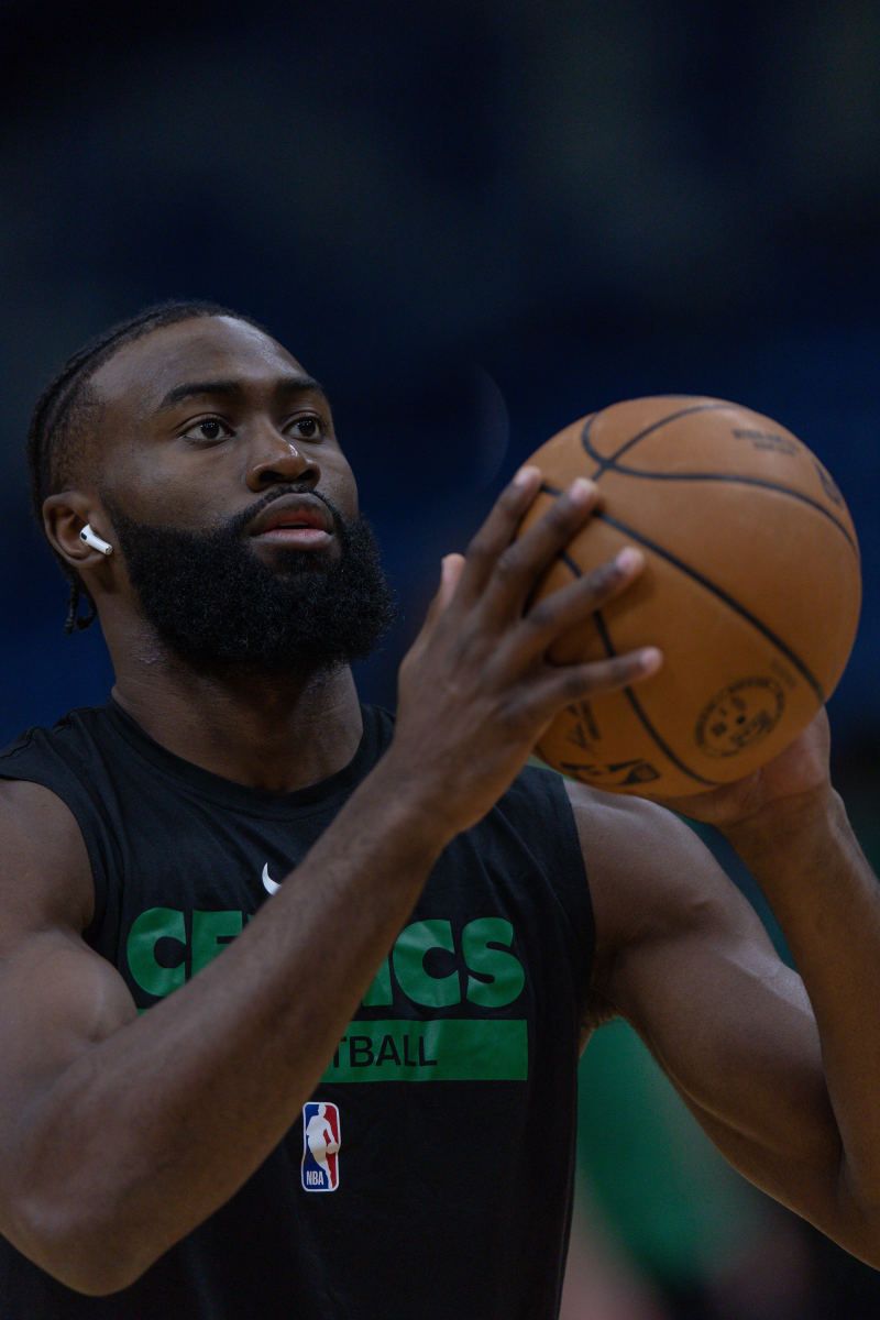 Wizards hoping to slow down one of the best two way players in the league today in Jaylen Brown - USA Today