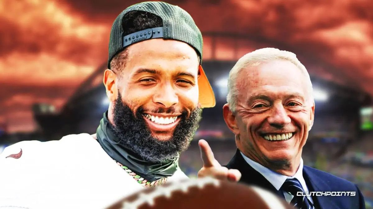 Odell Beckham Jr. Odds Favor Dallas Cowboys, Says ESPN 'Sound & Fury' Report: NFL Tracker - FanNation Dallas Cowboys News, Analysis and More - Vimarsana News