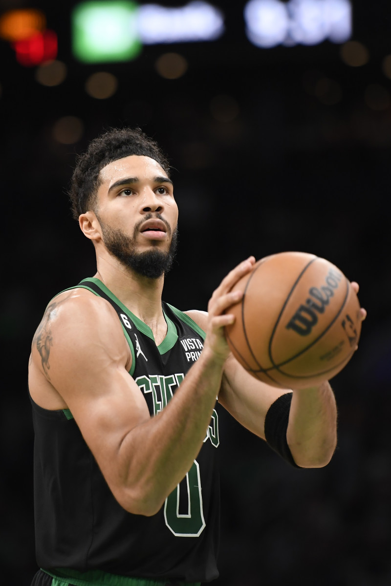 MVP Canidate Jayson Tatum will miss tonight’s game due to an ankle injury - USA Today