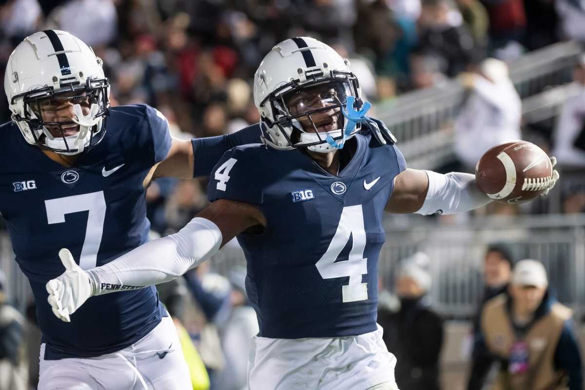 Penn State cornerback Kalen King is an All-Big Ten cornerback with the Nittany Lions.