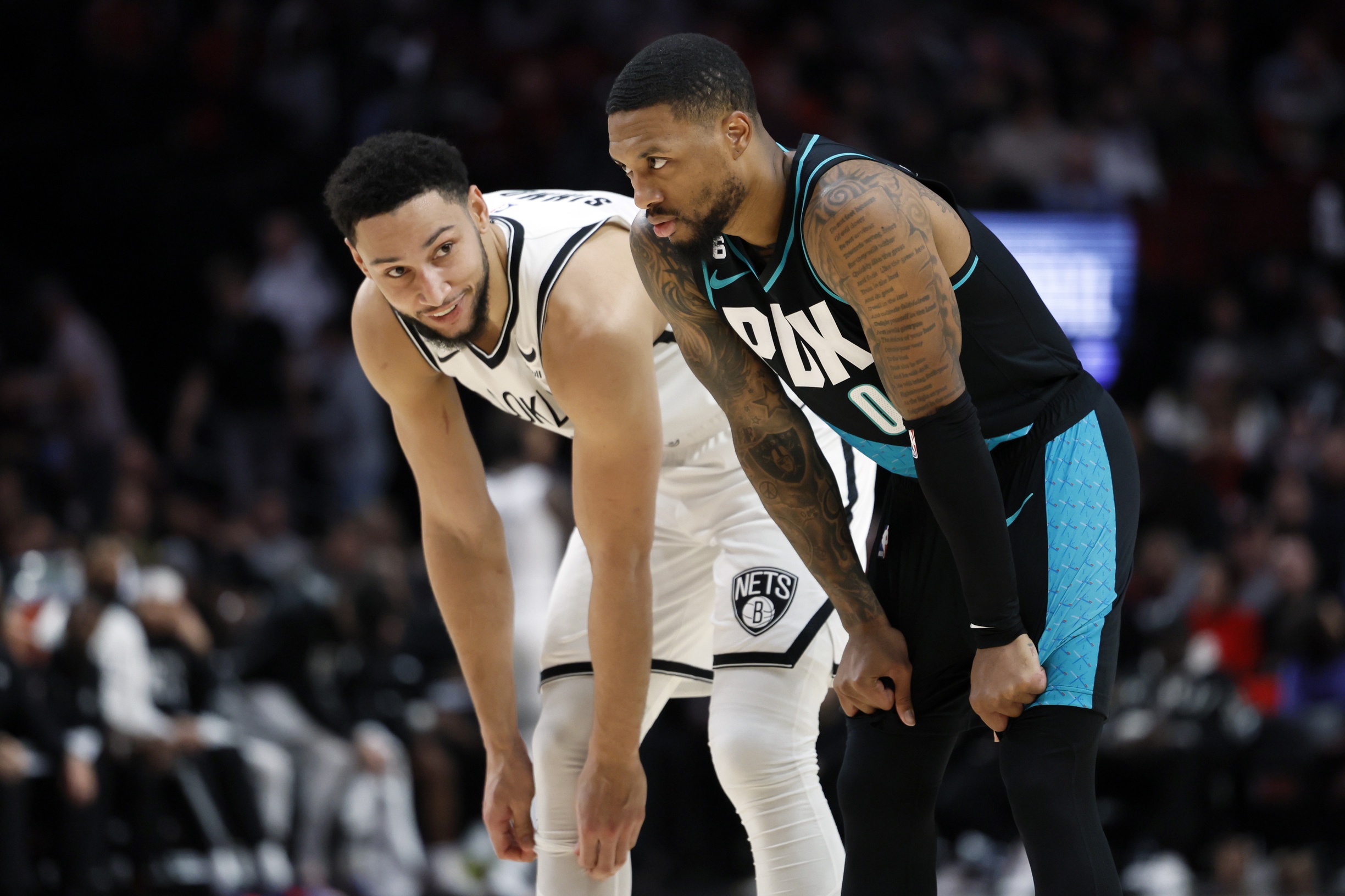 Trail Blazers And Nets Final Injury Reports Fastbreak on FanNation