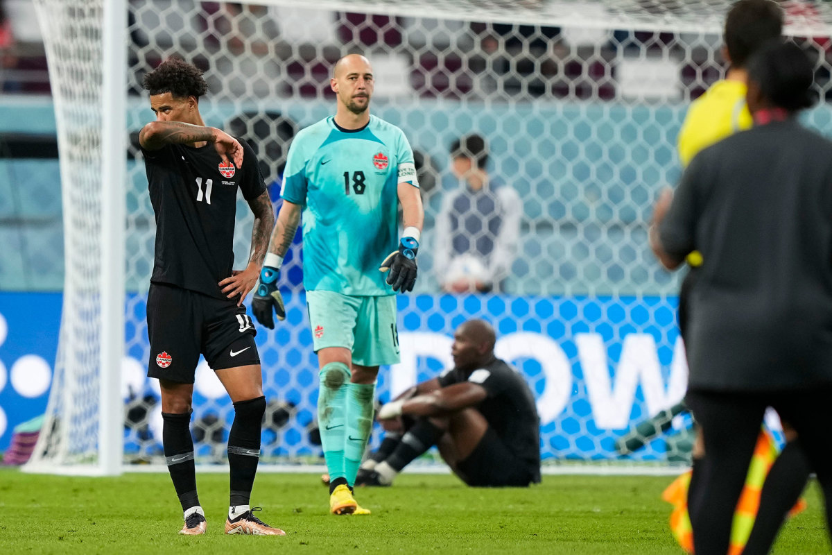 Canada is out of the World Cup