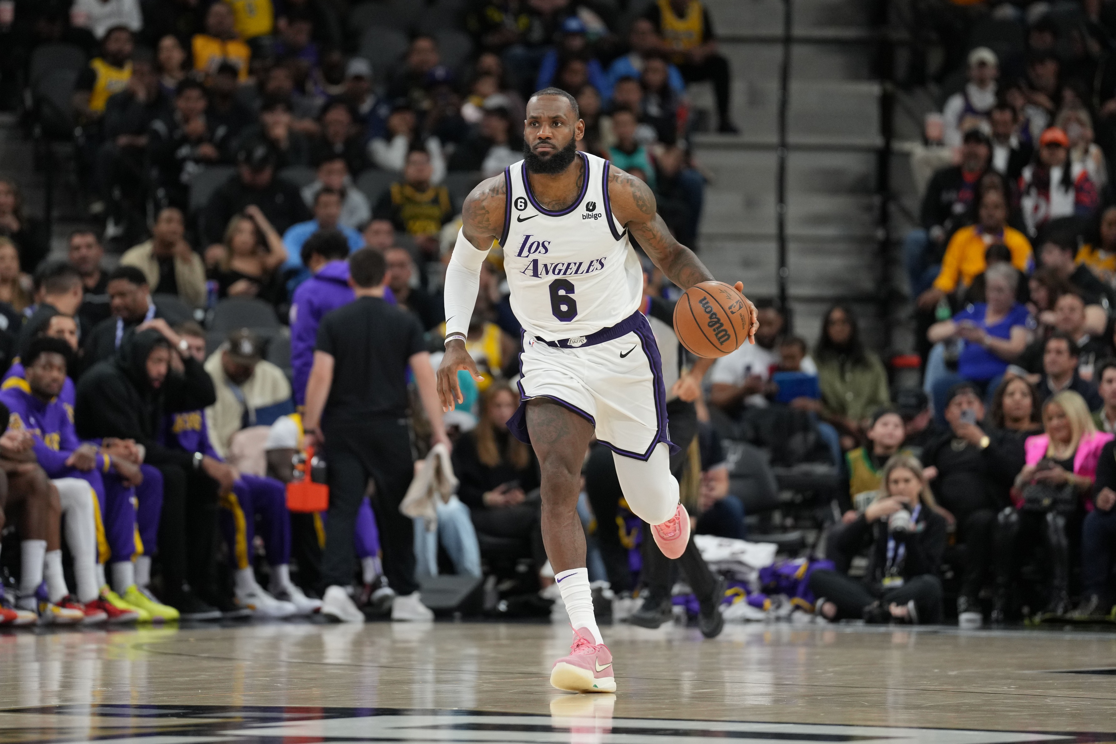 LeBron James Gives A Lesson In Longevity