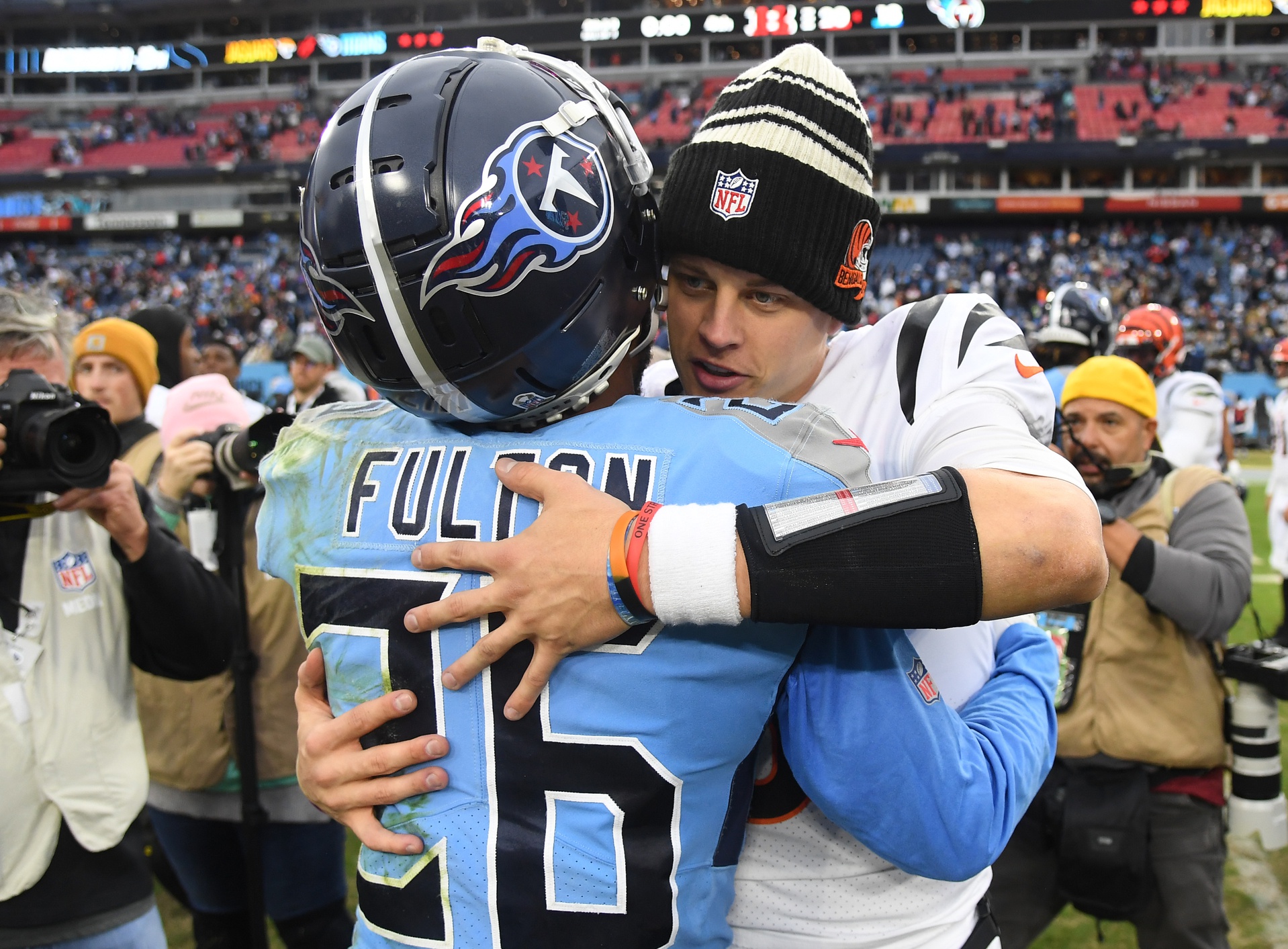 Watch Cincinnati Bengals Celebrate in Locker Room Following Win Over
