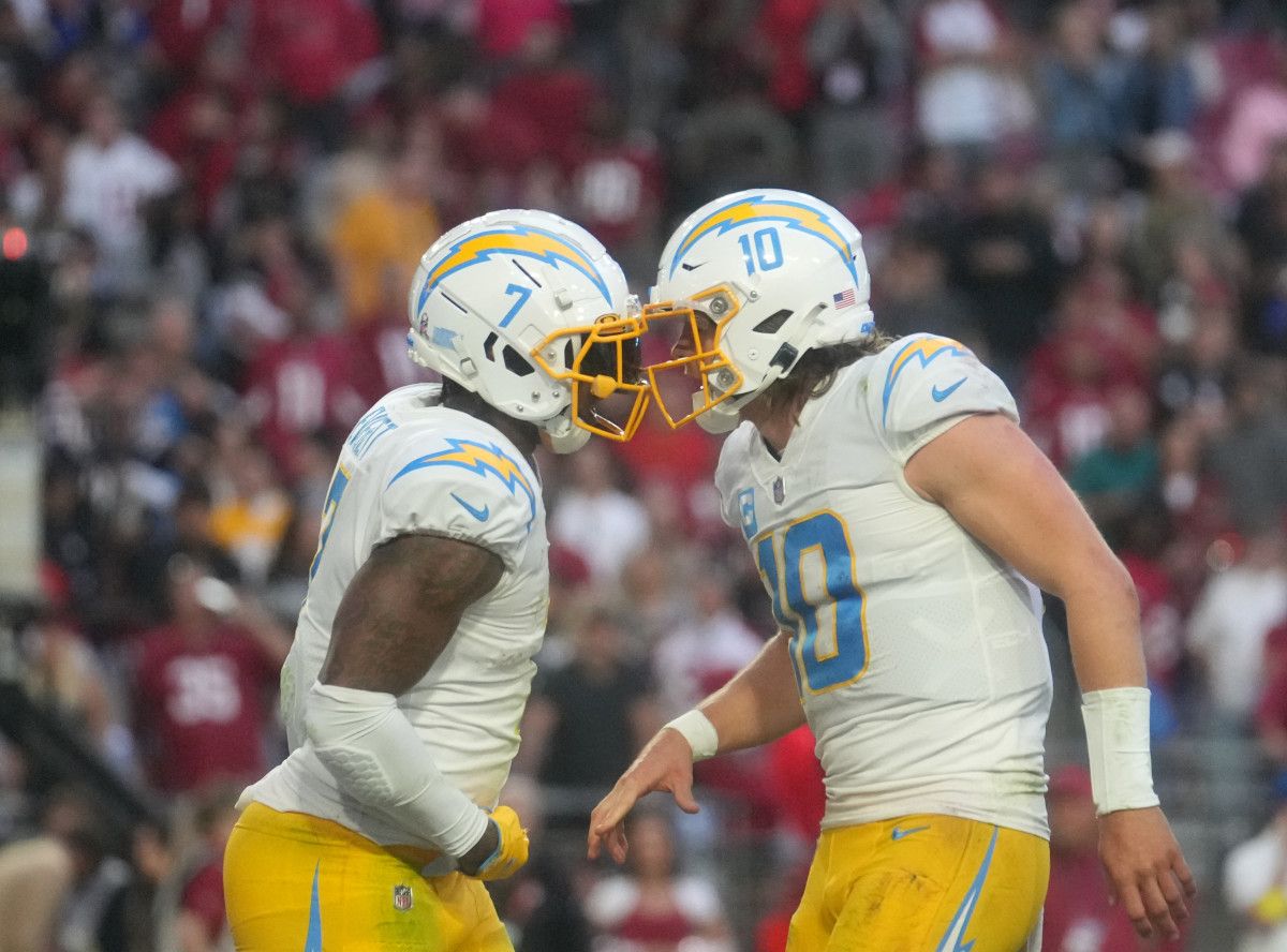 Takeaways From Los Angeles Chargers' 25-24 Week 12 Win Over Arizona Cardinals - Sports Illustrated Los Angeles Chargers News, Analysis and More - Vimarsana News
