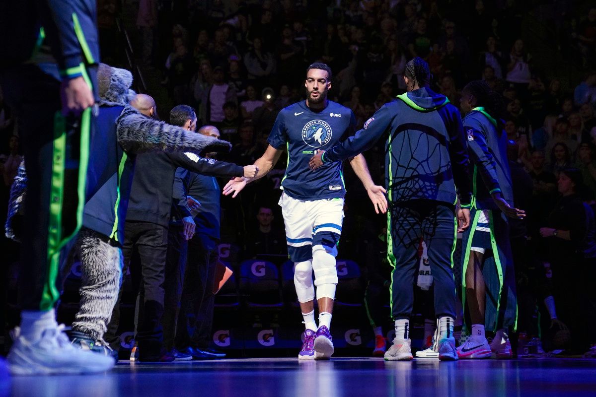 Rudy Gobert has been solid for the Wolves thus far this season - USA Today