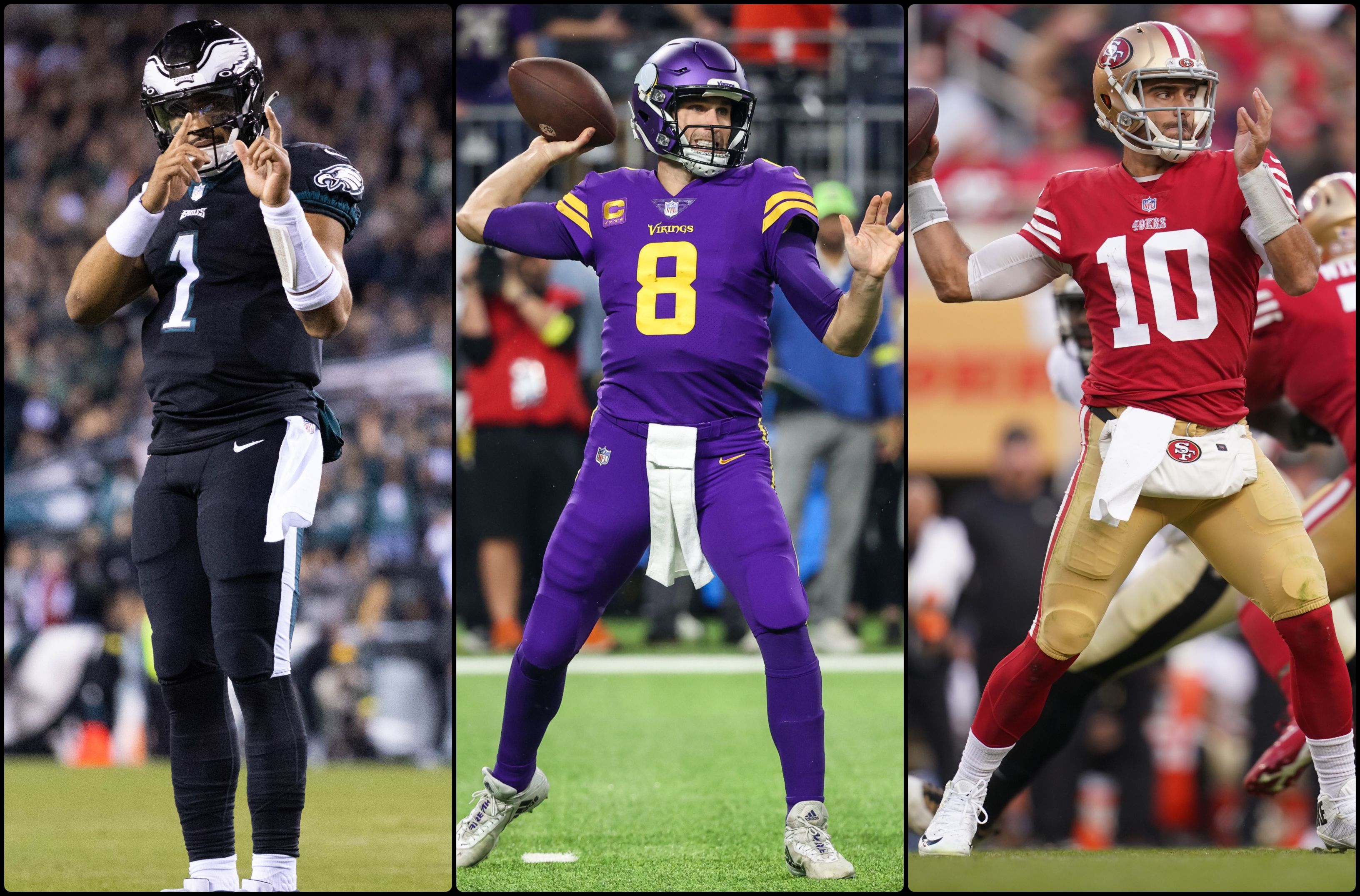 NFC playoff picture: Vikings chasing Eagles for No. 1 seed, 49ers making push for 2nd - Vimarsana News