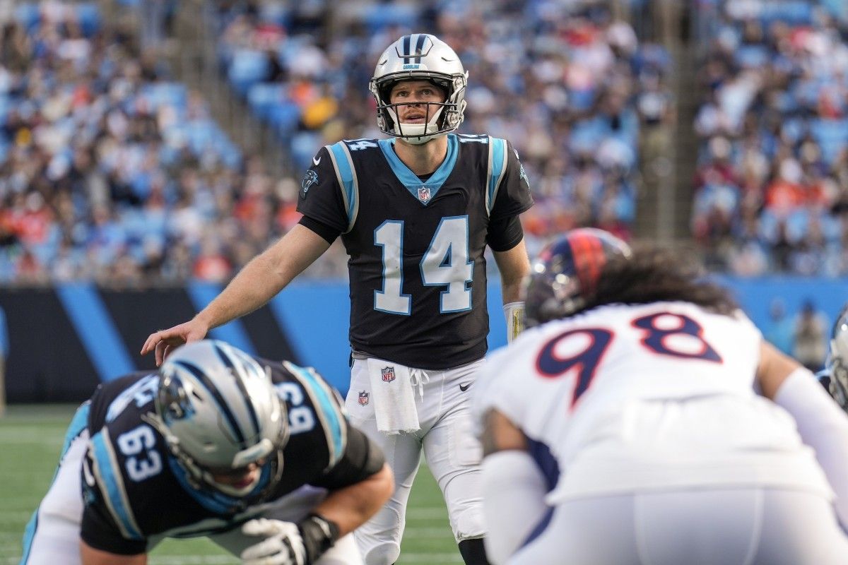 Monday Morning Thoughts: Maybe All Sam Darnold Needed Was Time - Sports Illustrated Carolina Panthers News, Analysis and More - Vimarsana News
