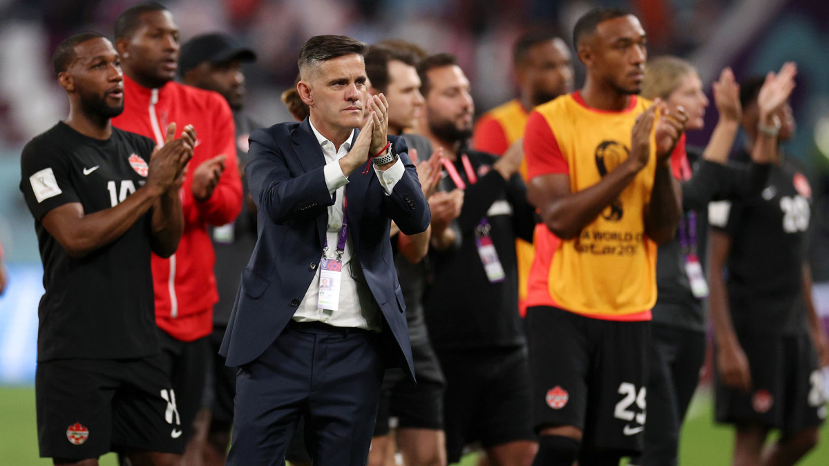 John Herdman and Canada are out of the World Cup