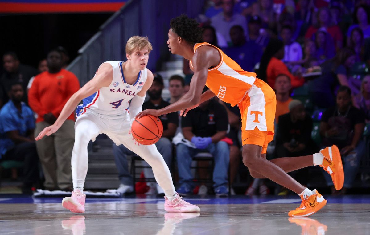 NBA Draft Scouting Report Kansas Gradey Dick NBA Draft Digest 