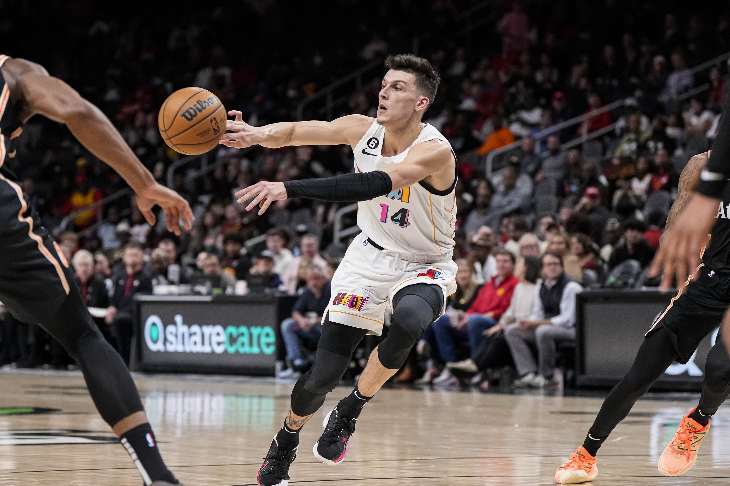 Miami Heat's Tyler Herro Learning To Impact Games In More Ways Than
