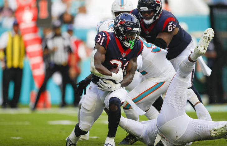 'We're In The Dump': Rookie Star Dameon Pierce Stopped Again by Dolphins; What's Wrong with Houston Texans Run Game? - Sports Illustrated Houston Texans News, Analysis and More - Vimarsana News