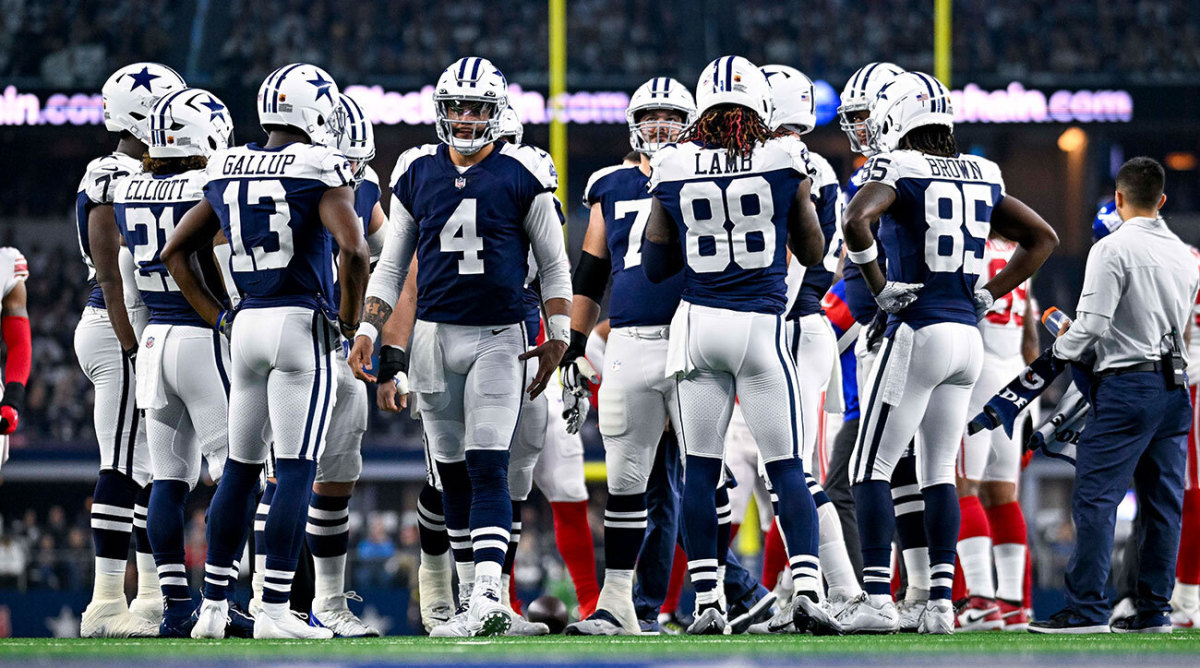 The Cowboys and their offense have found their groove with an improved offensive line over the past few weeks.