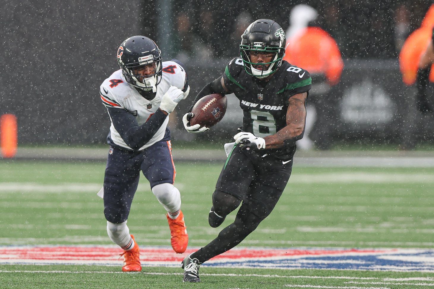 New York Jets WR Elijah Moore Reflects on Journey From Trade Request to