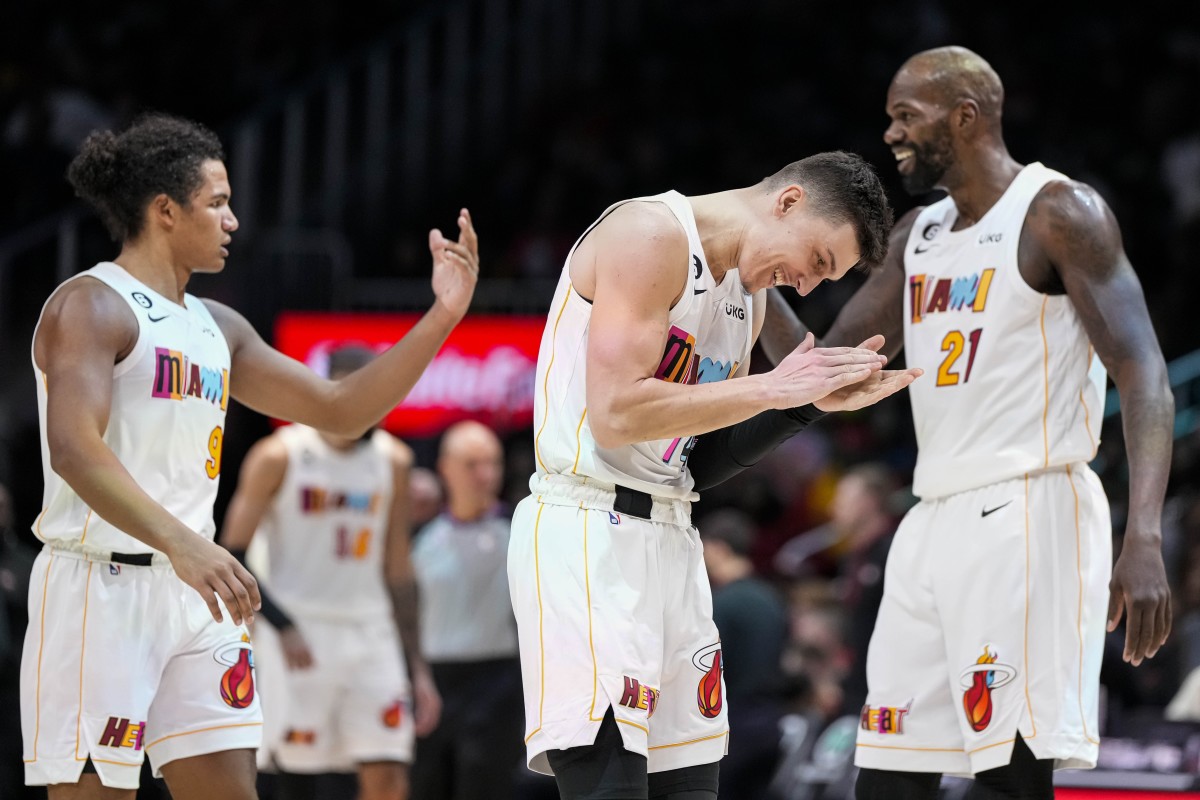 Is Dewayne Dedmon Silently Improving For the Miami Heat?