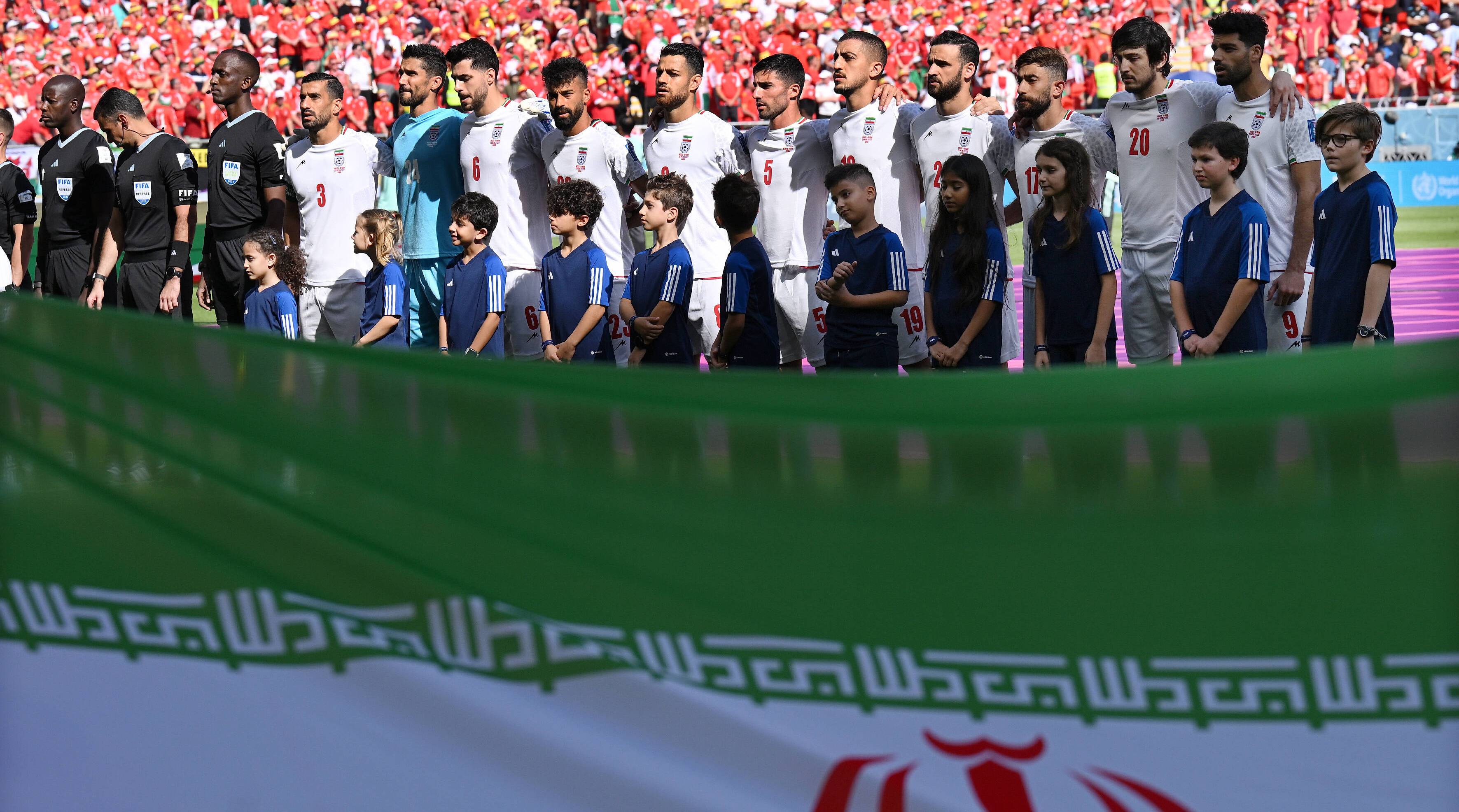 Iran Threatens to Torture Players’ Families Ahead of USMNT Match, per Report thumbnail