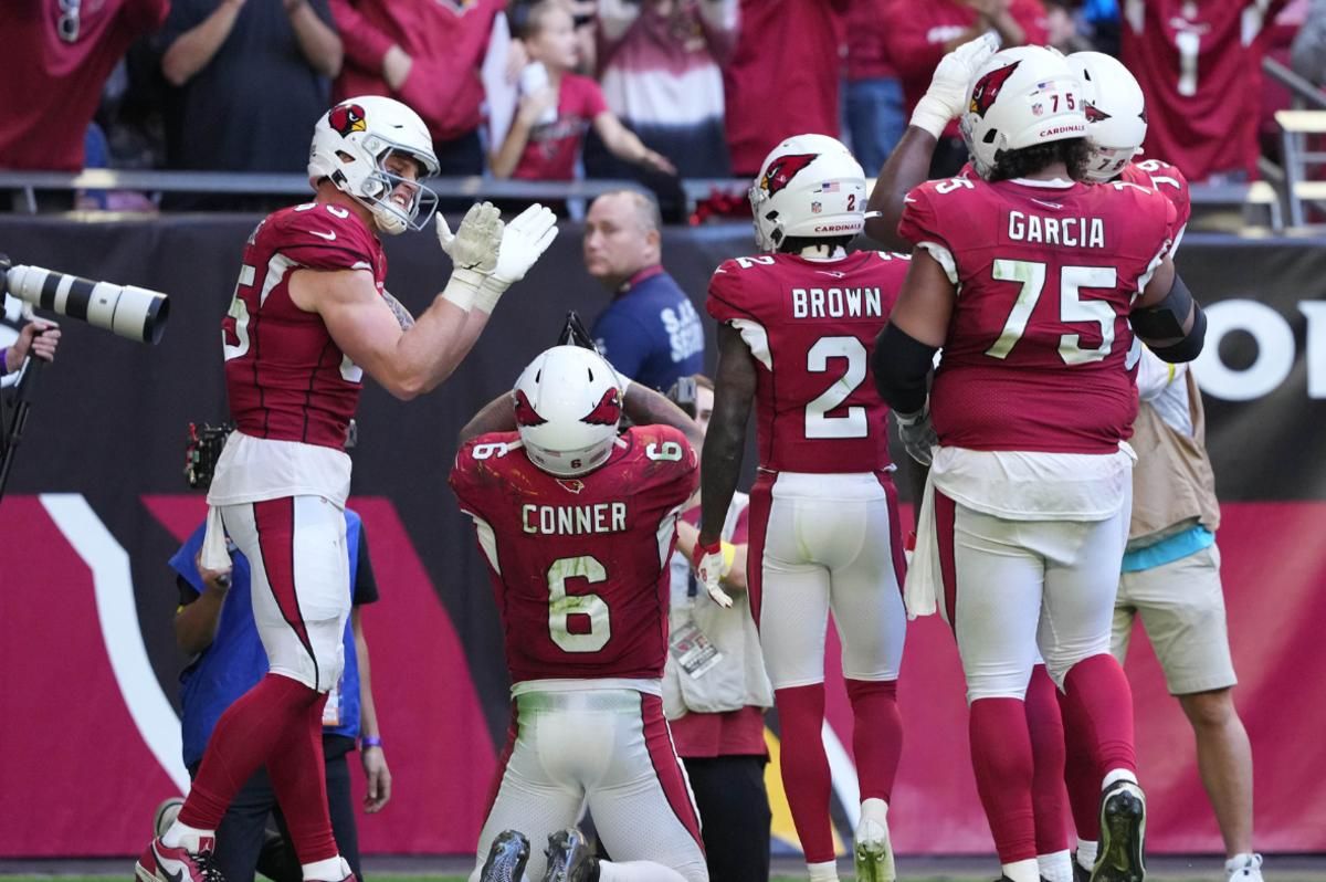 Arizona Cardinals RB James Conner Eager to Build on Strong Rushing Display - Sports Illustrated Arizona Cardinals News, Analysis and More - Vimarsana News