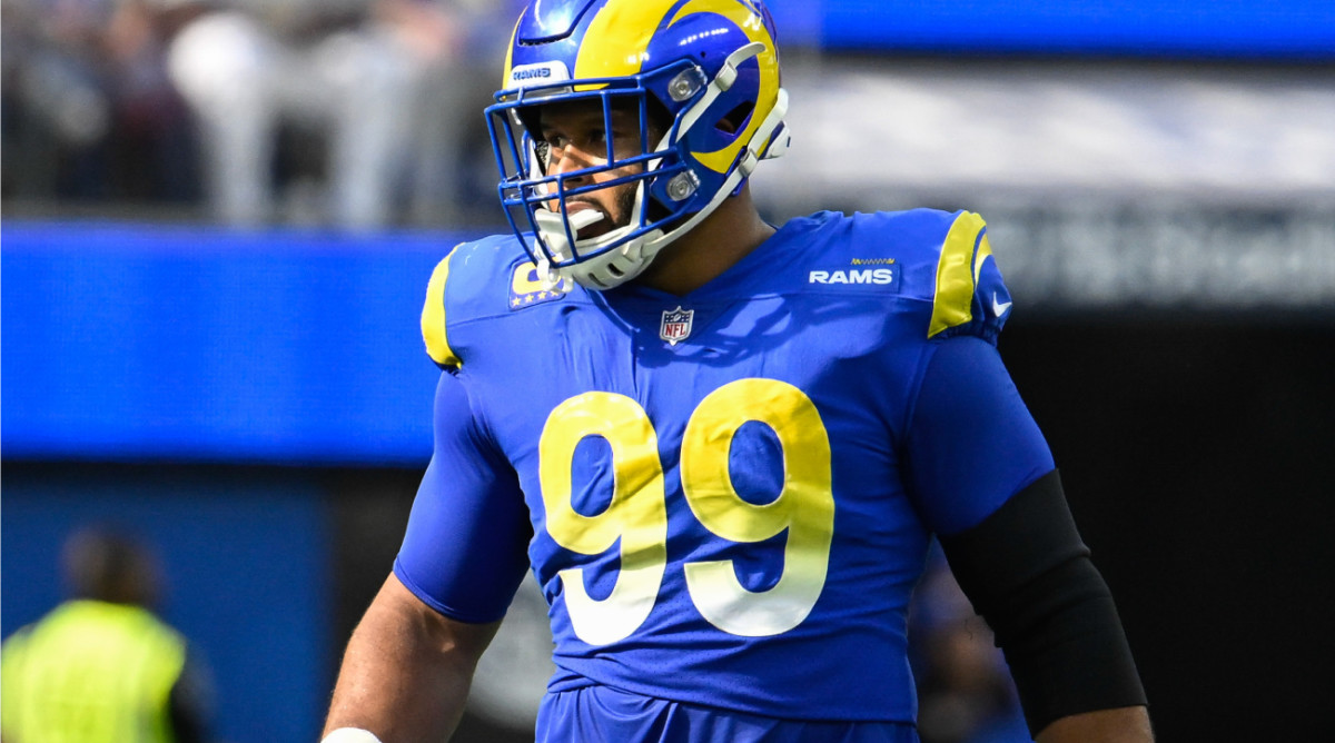 Could Rams defensive tackle Aaron Donald be on the move this offseason?