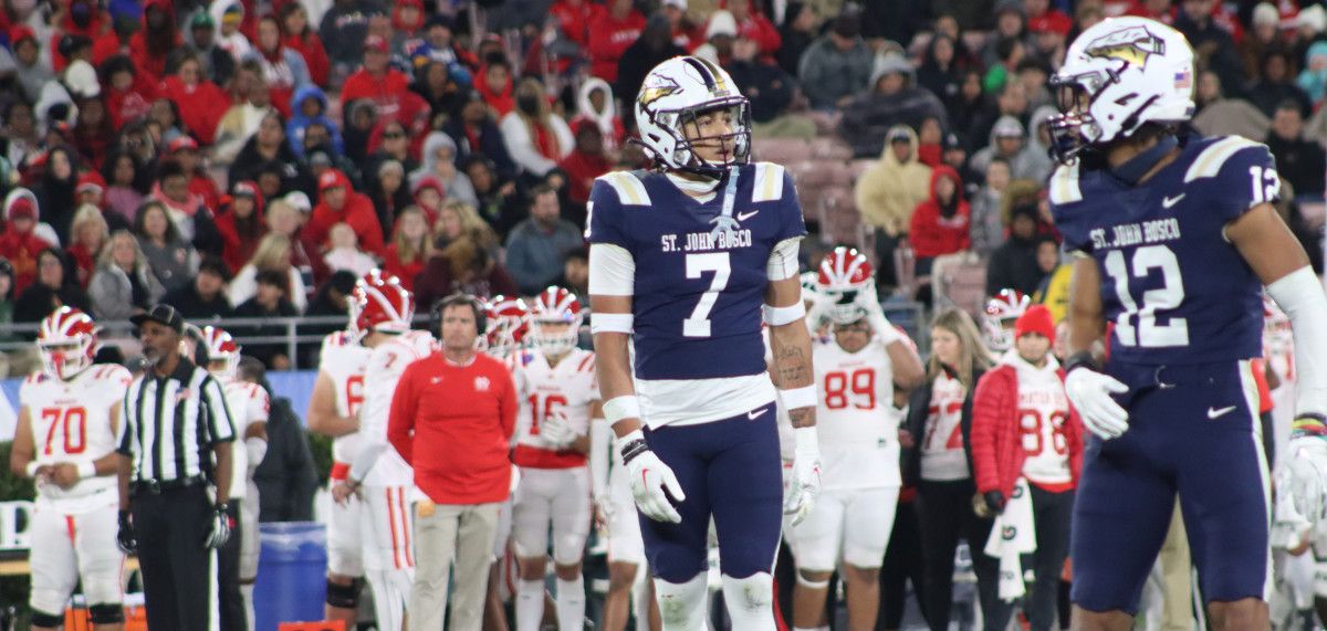 St. John Bosco Safety Peyton Woodyard Places Oregon Ducks in Top Schools - Sports Illustrated Oregon Ducks News, Analysis and More - Vimarsana News