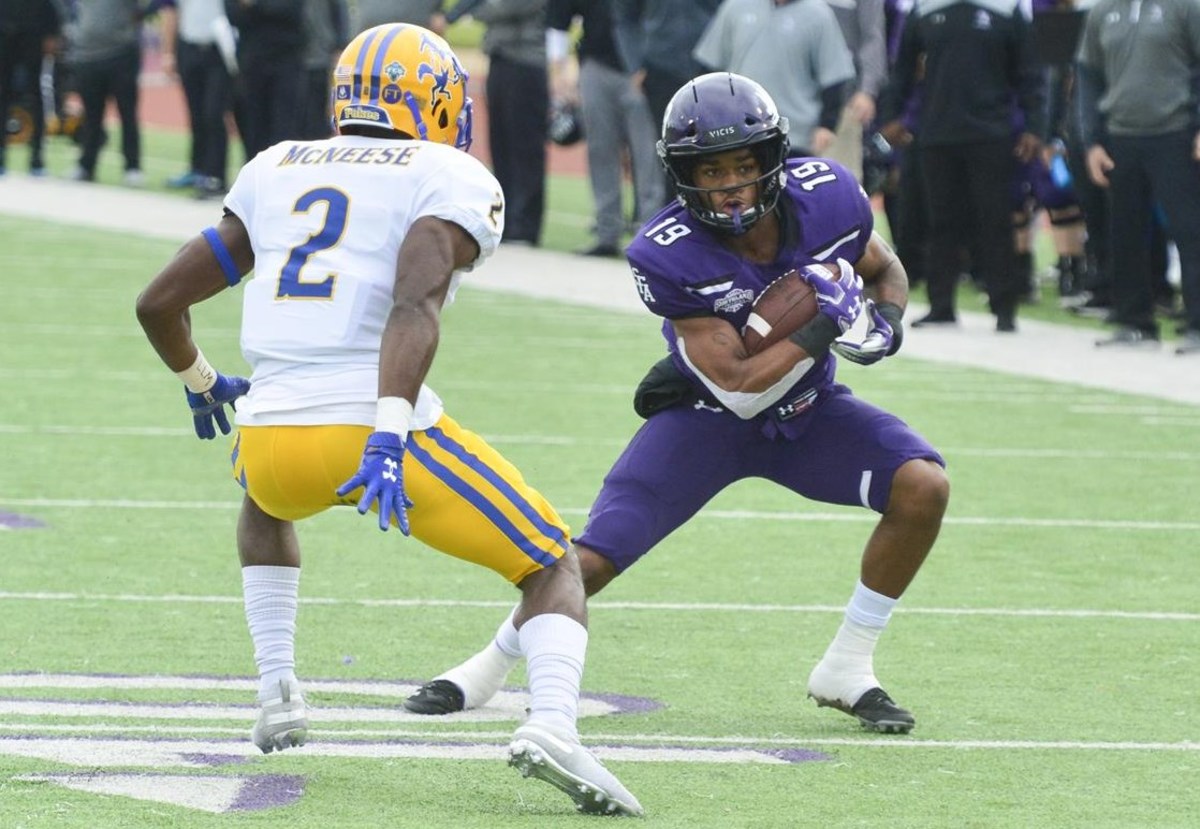 NFL Draft Profile Xavier Gipson, Wide Receiver, Stephen F. Austin