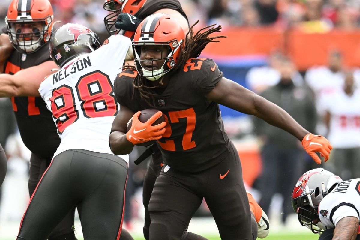 Kareem Hunt's Declining Impact within Cleveland Browns Offense - Sports Illustrated Cleveland Browns News, Analysis and More - Vimarsana News